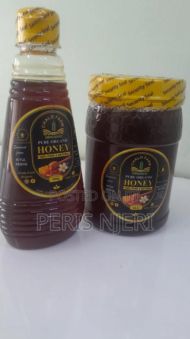 Organic Premium Honey