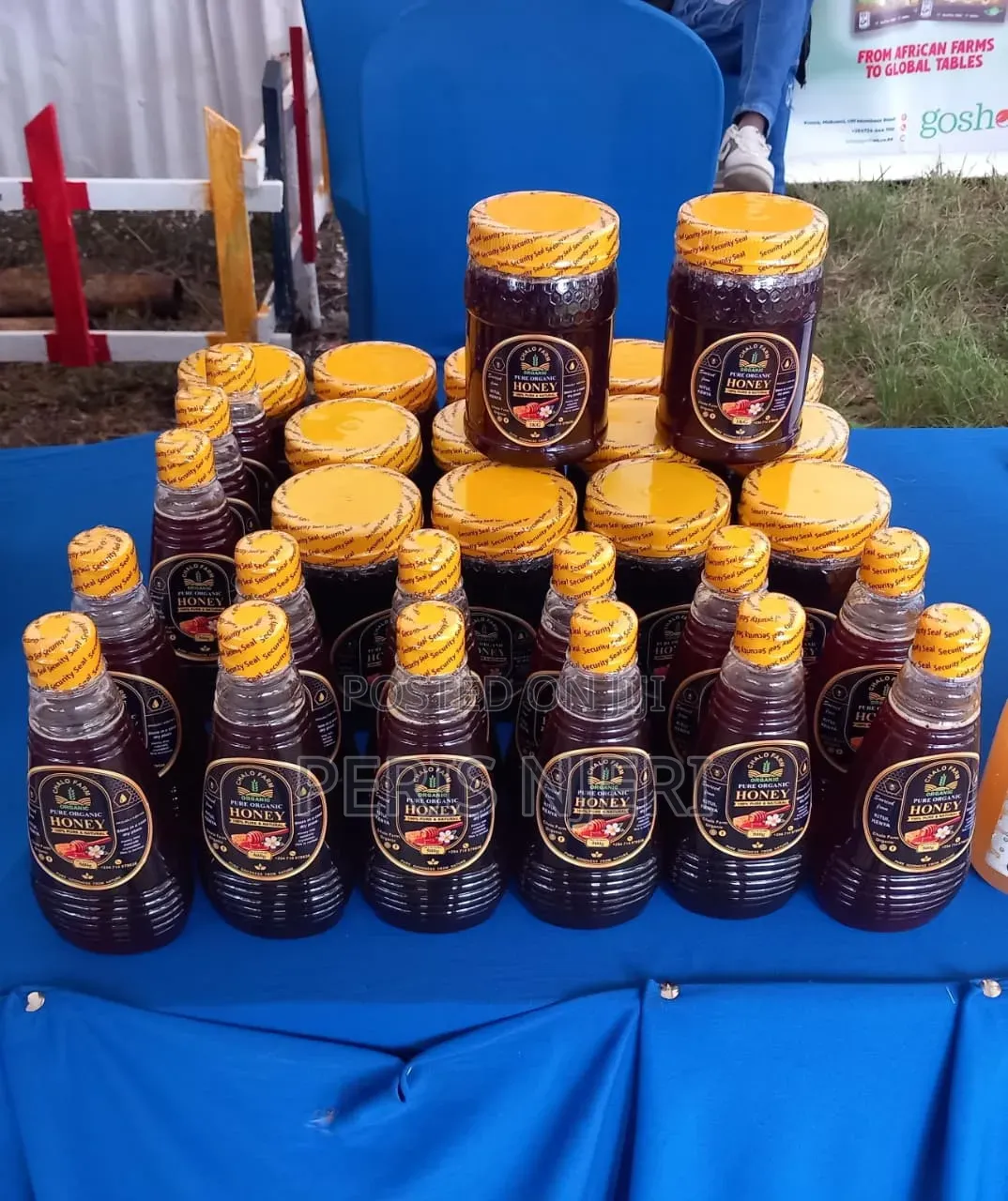 Organic Premium Honey