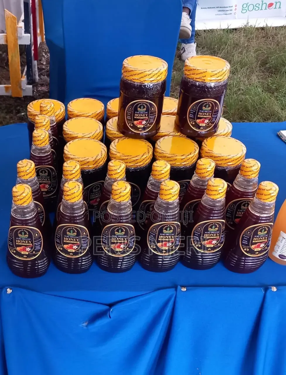 Organic Premium Honey