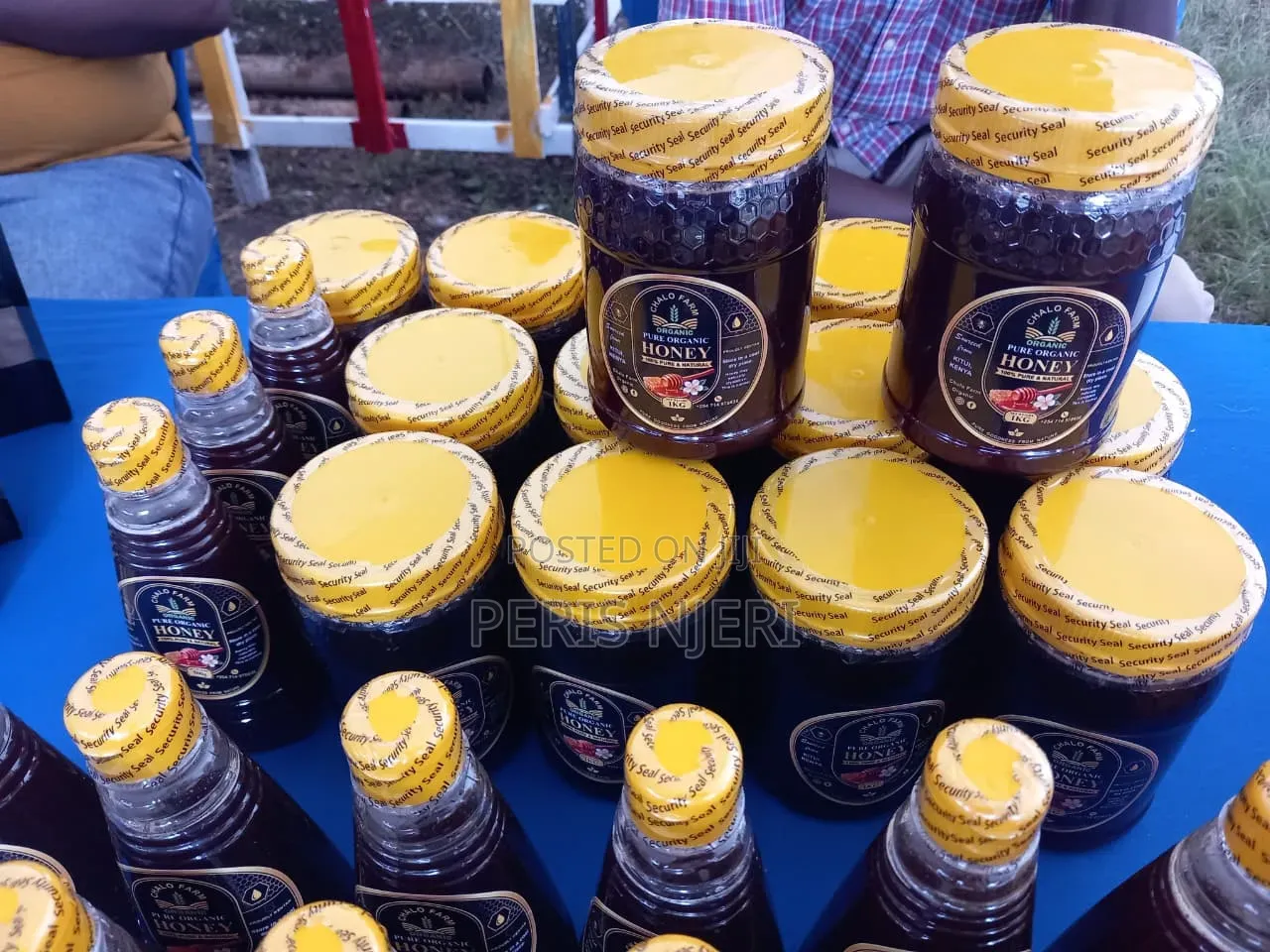 Organic Premium Honey
