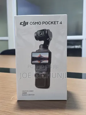 Dji Osmo Pocket 4 Creator Combo
