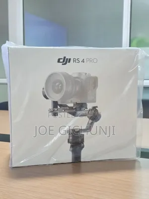 Dji Rs 4 Pro Gimbal Stabilizer