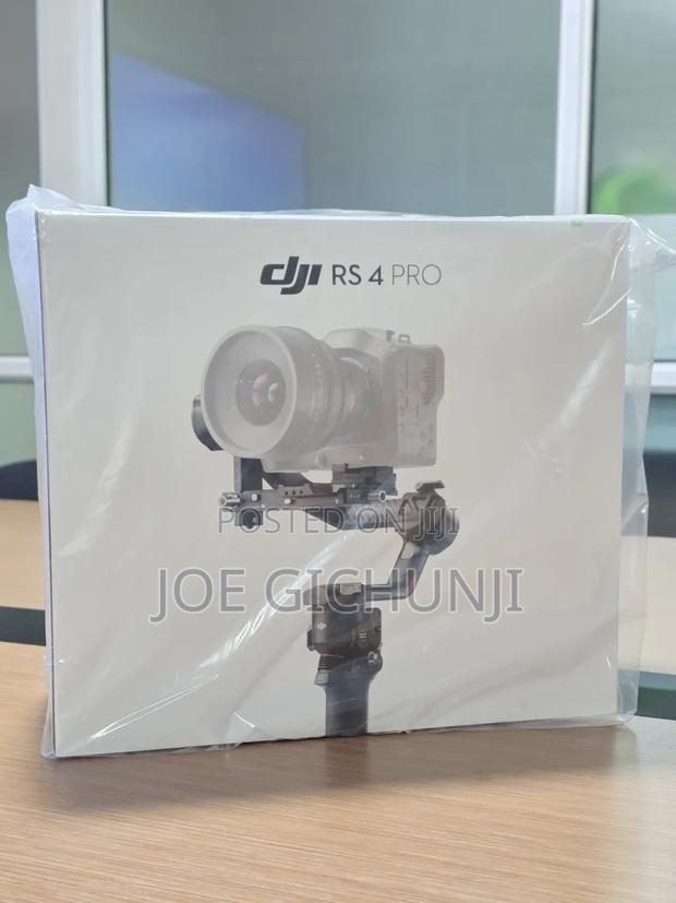 Dji Rs 4 Pro Gimbal Stabilizer