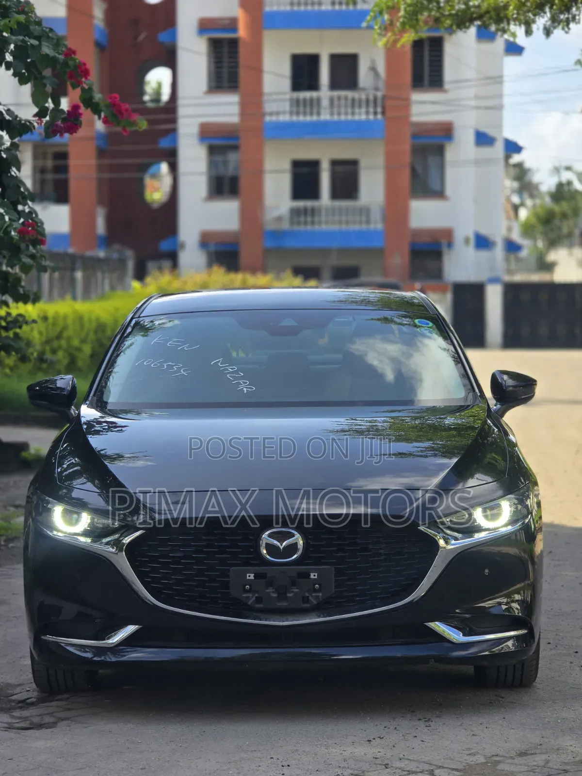 Mazda 3 2019 Black