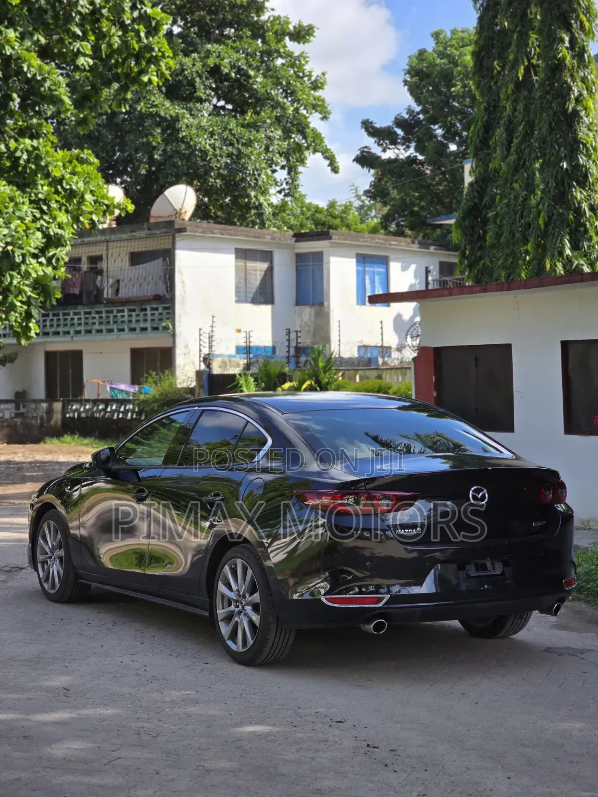 Mazda 3 2019 Black