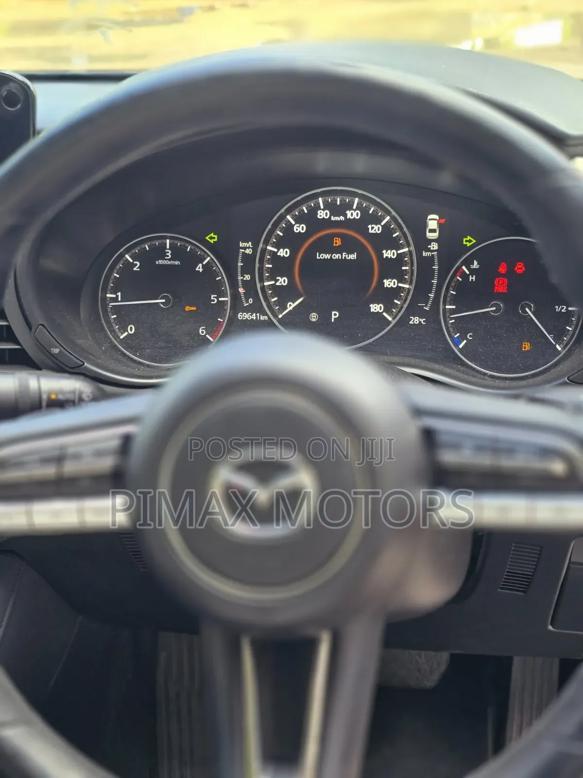 Mazda 3 2019 Black