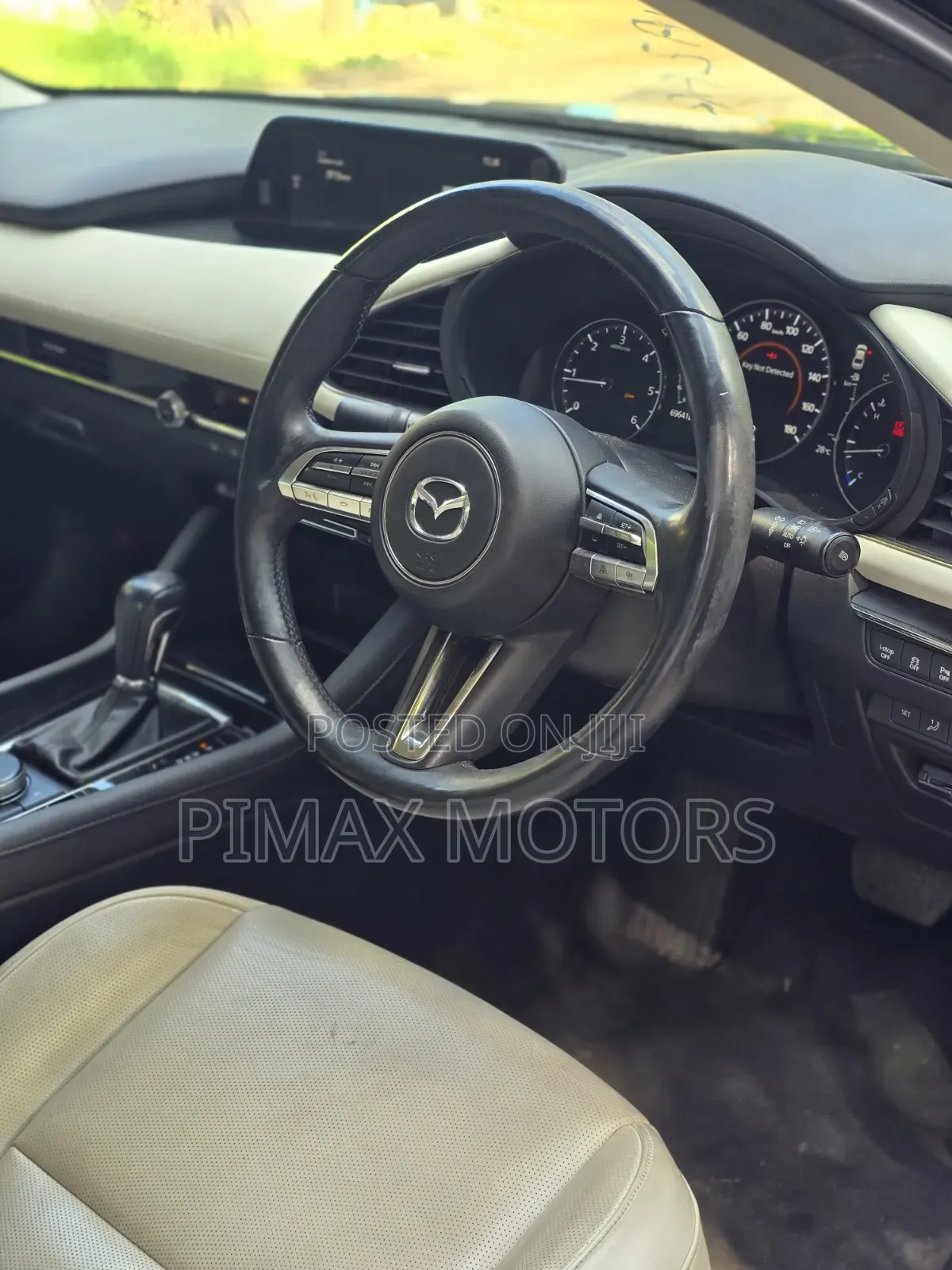 Mazda 3 2019 Black