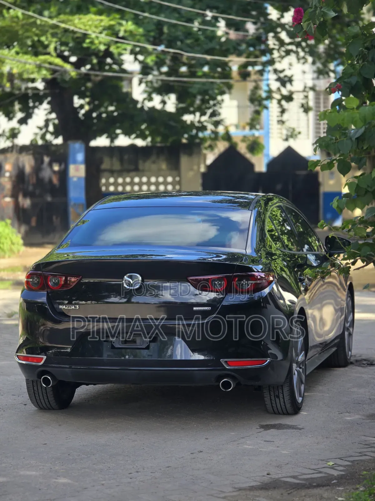 Mazda 3 2019 Black