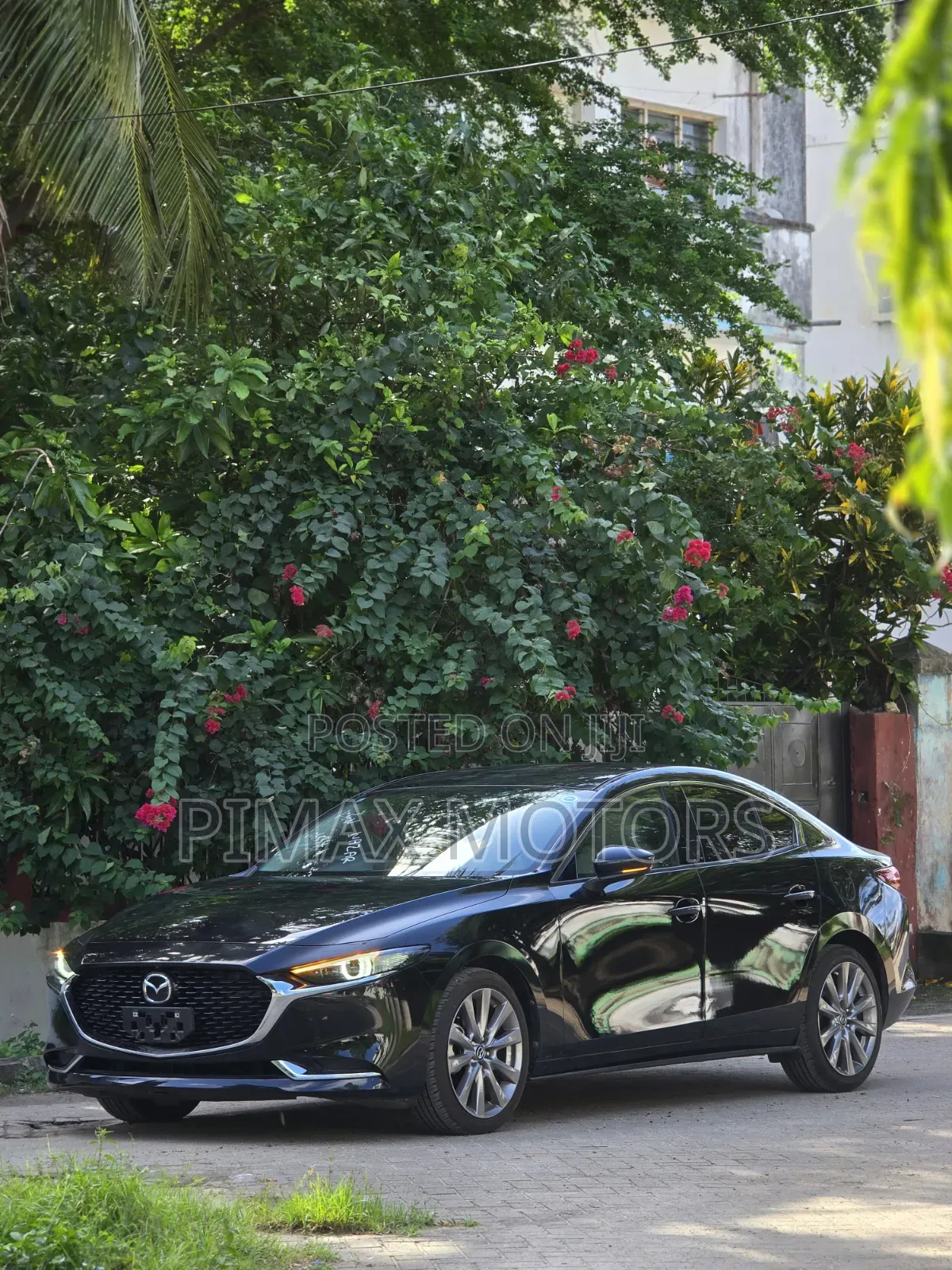 Mazda 3 2019 Black