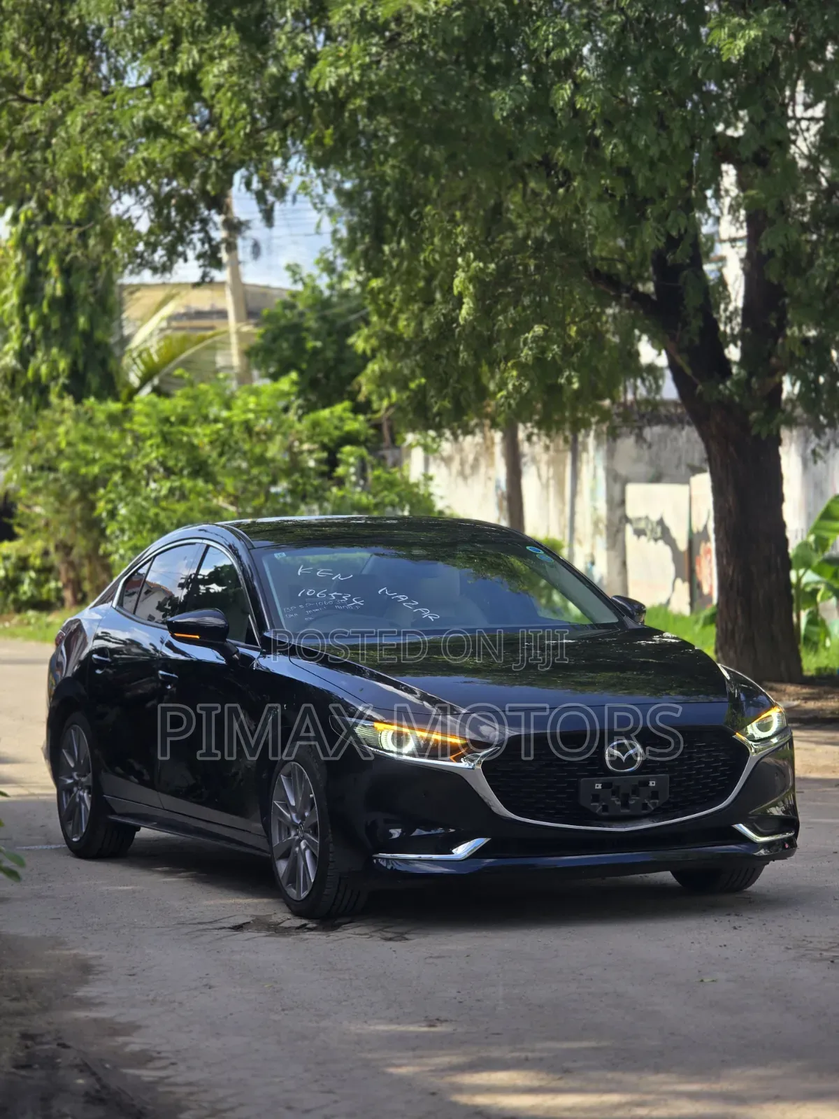 Mazda 3 2019 Black