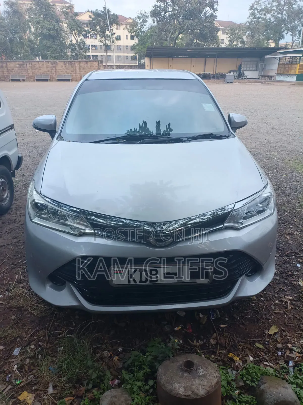 Toyota Axio 2014 Silver