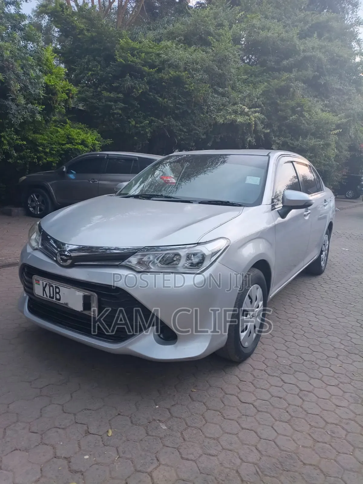 Toyota Axio 2014 Silver