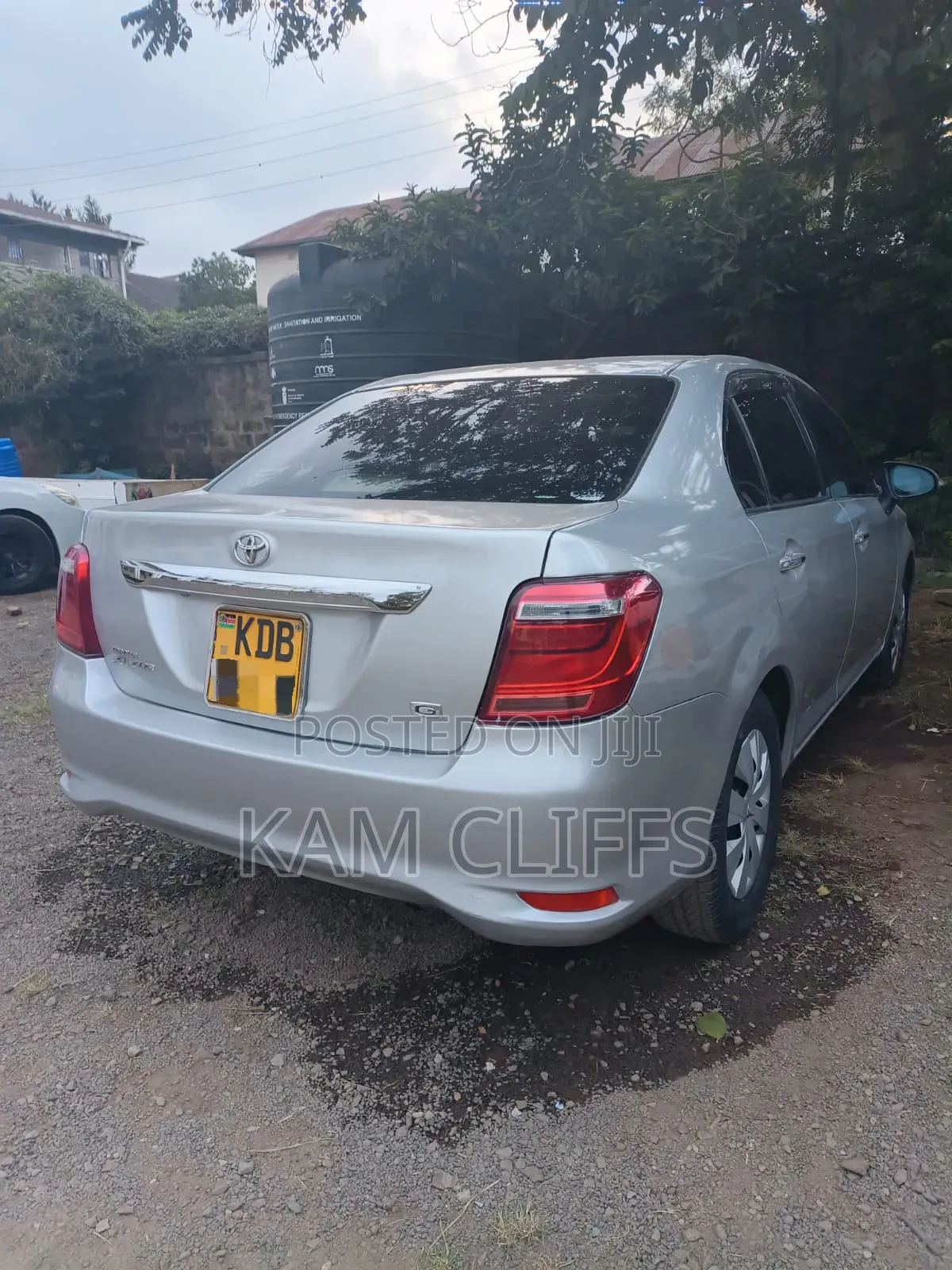 Toyota Axio 2014 Silver
