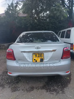 Toyota Axio 2014 Silver