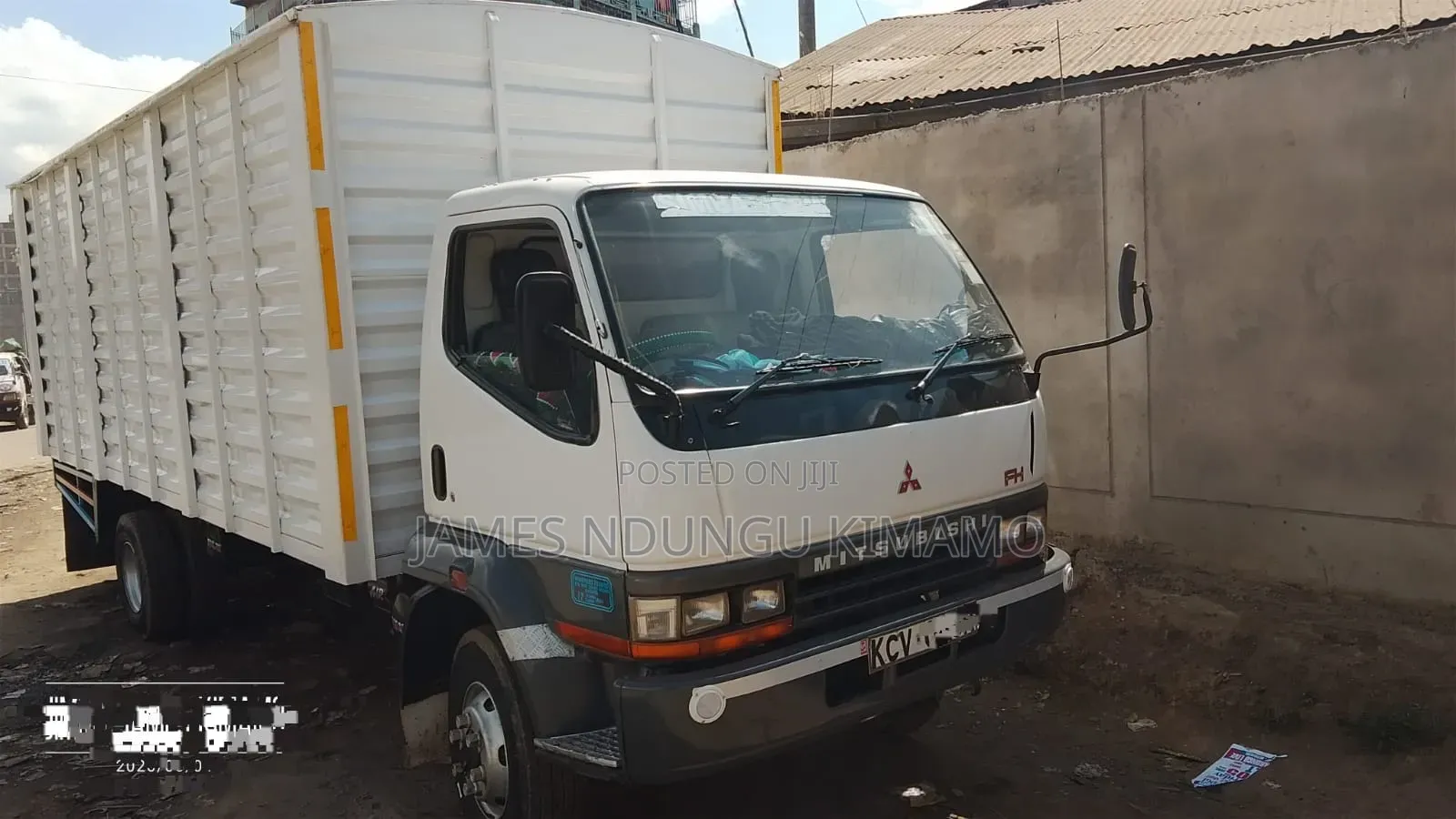 Mitsubishi Fh Truck 2018 White For Sale