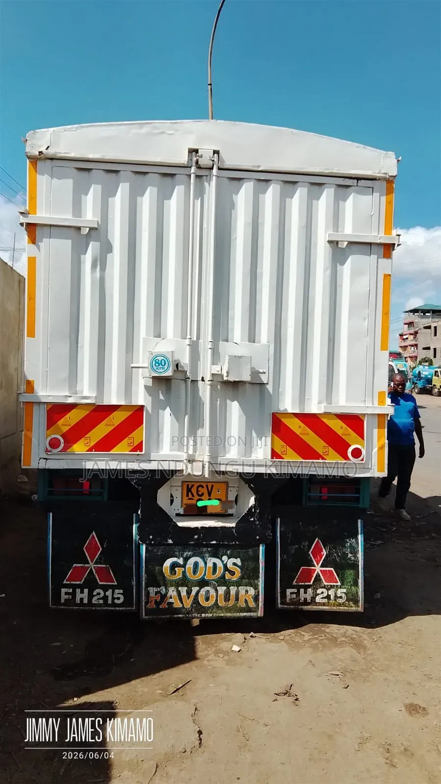 Mitsubishi Fh Truck 2018 White For Sale