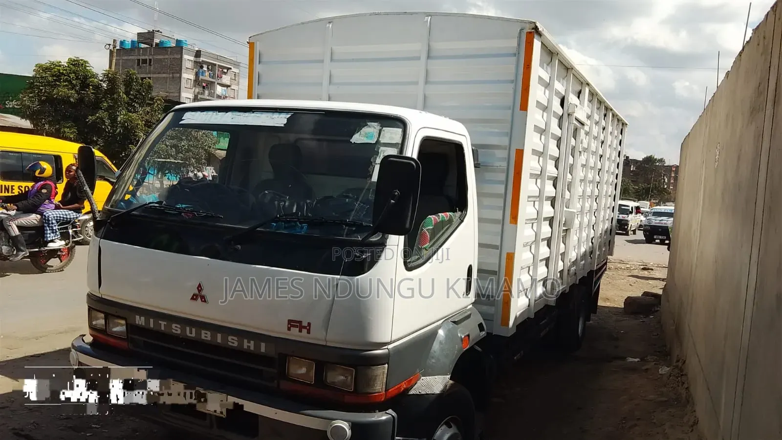 Mitsubishi Fh Truck 2018 White For Sale