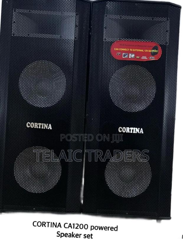 Cortina Ca1200 Powered Speaker System