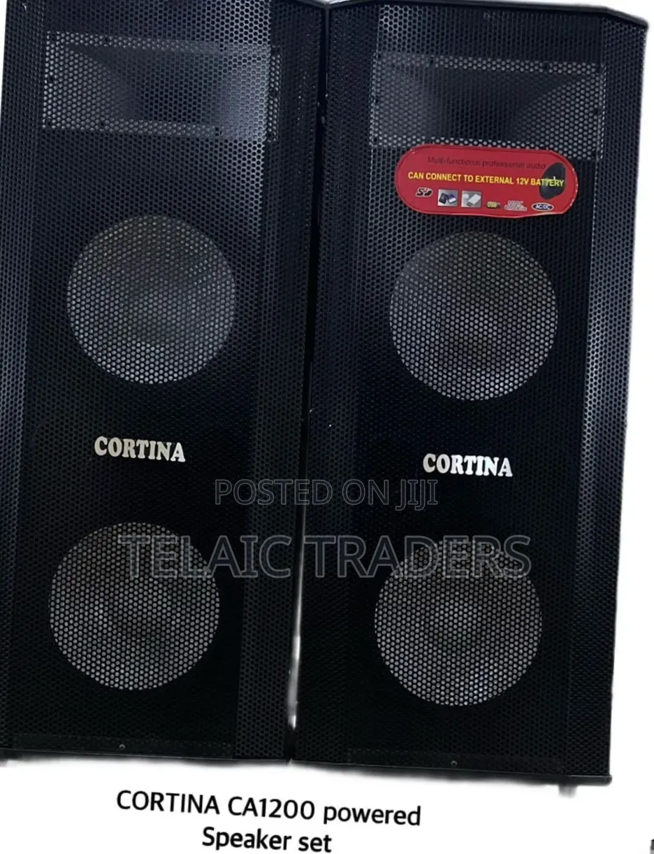 Cortina Ca1200 Powered Speaker System