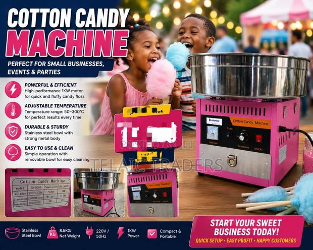 Cotton Candy Machine Maker