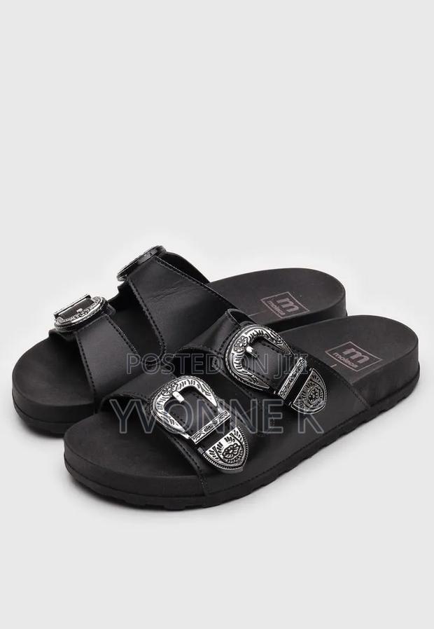 Double Strap Sandals