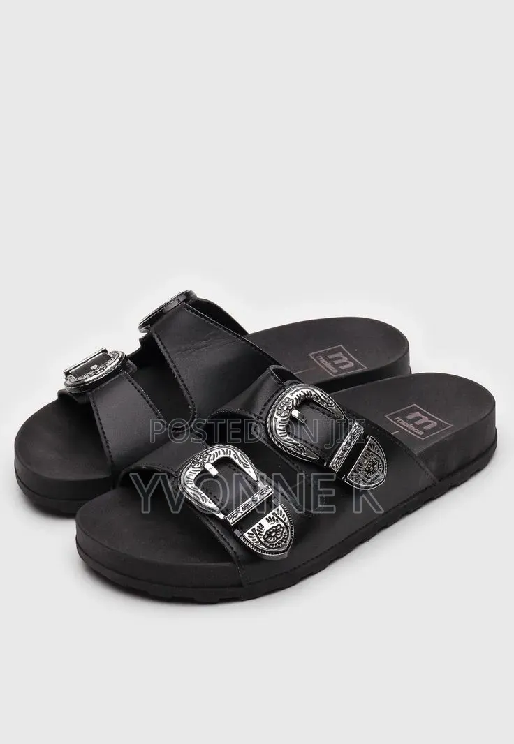 Double Strap Sandals