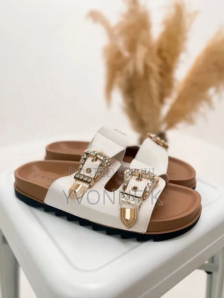 Double Strap Sandals