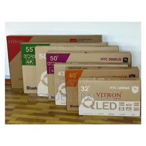 Vitron Tv 43” Smart Qled Frameless