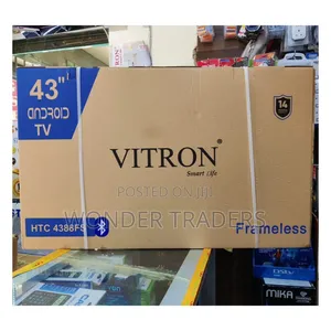 Vitron 43-Inch Qled Smart Tv