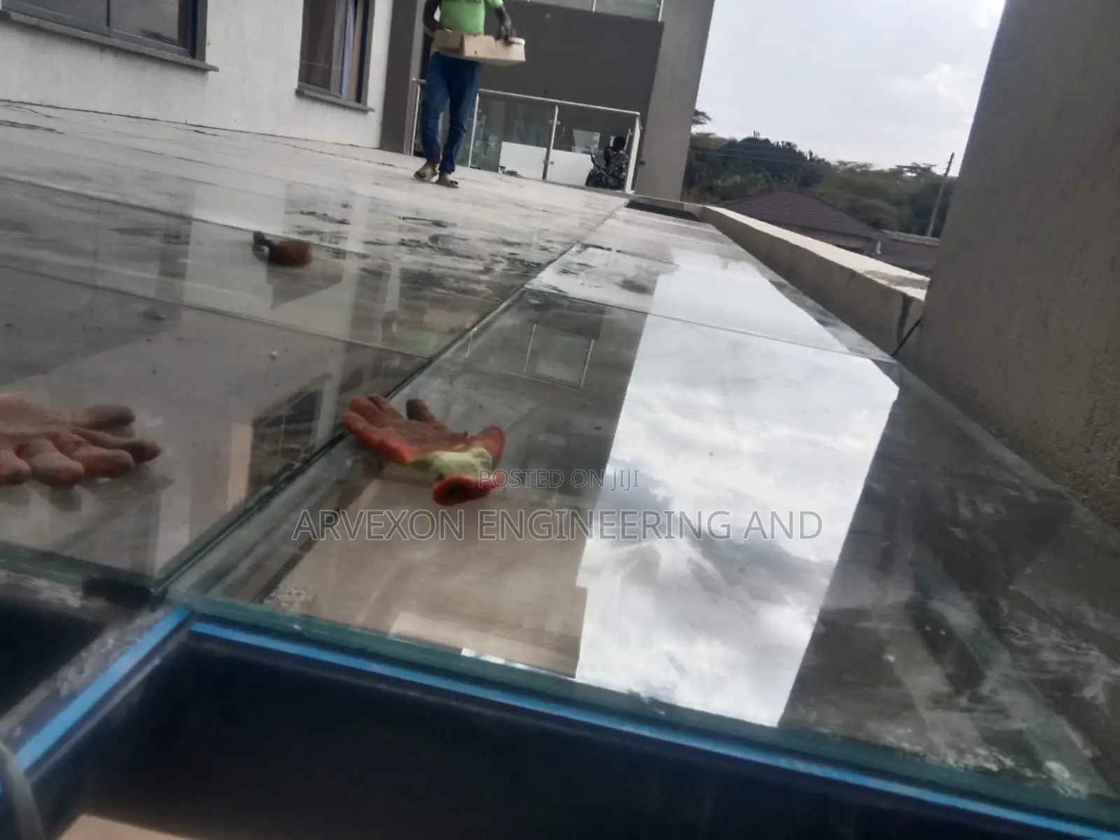 Custom Steel Fabrication and Glass Works