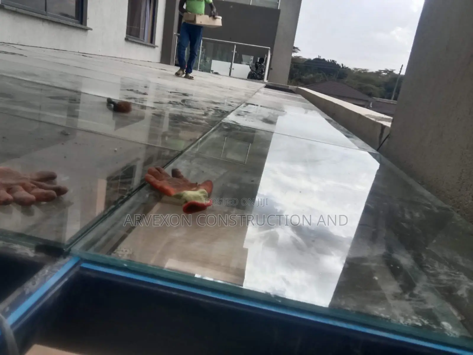 Custom Steel Fabrication and Glass Works