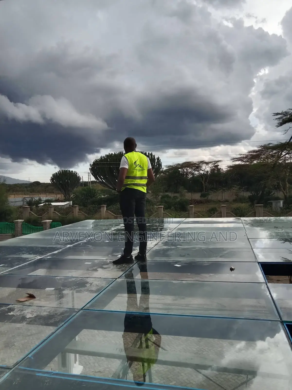 Custom Steel Fabrication and Glass Works
