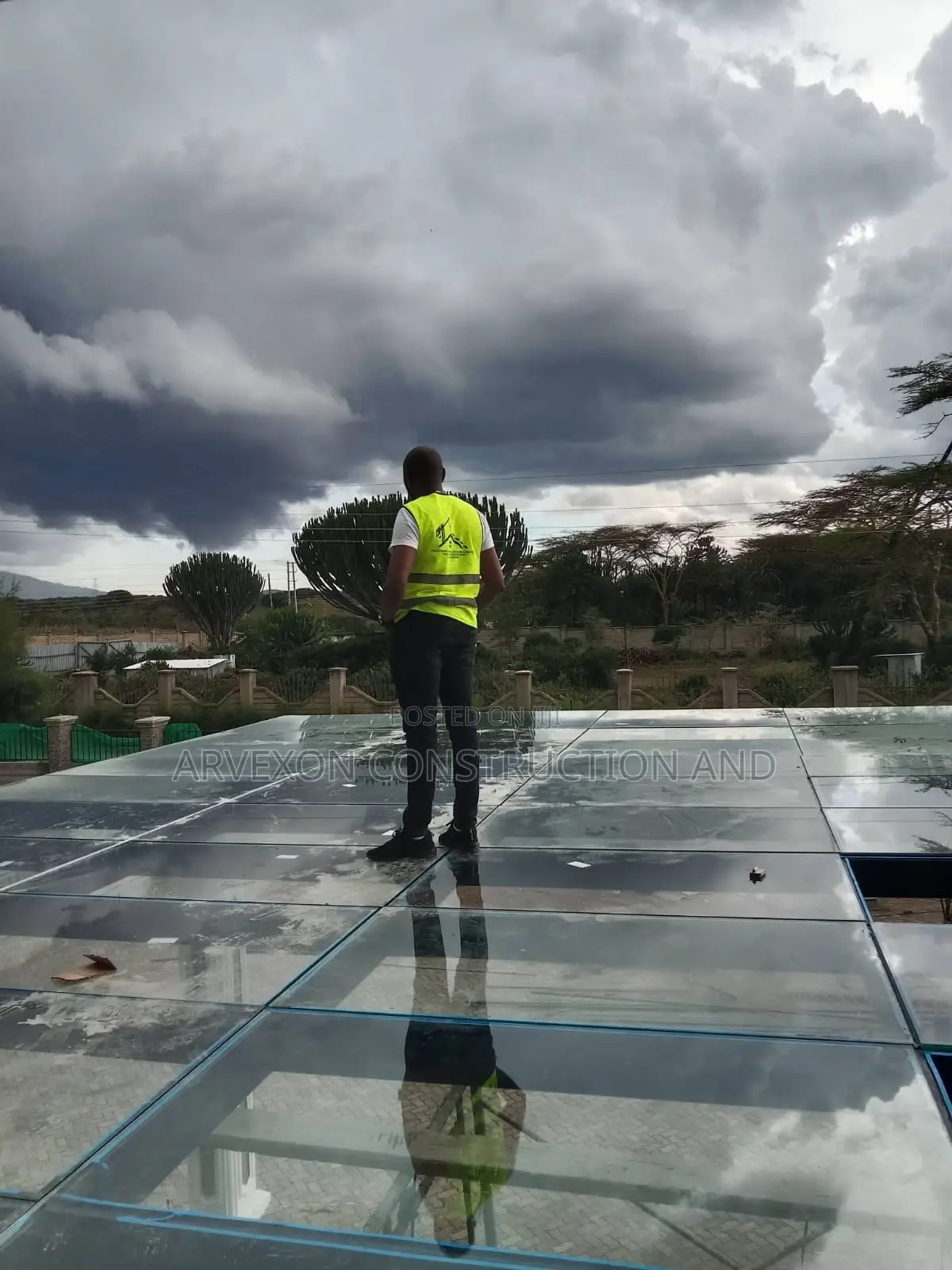 Custom Steel Fabrication and Glass Works