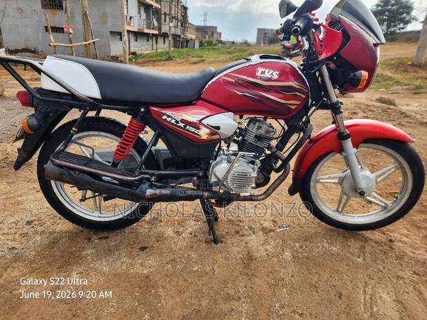 TVS HLX Plus ES 2019 Red - thumbnail 3
