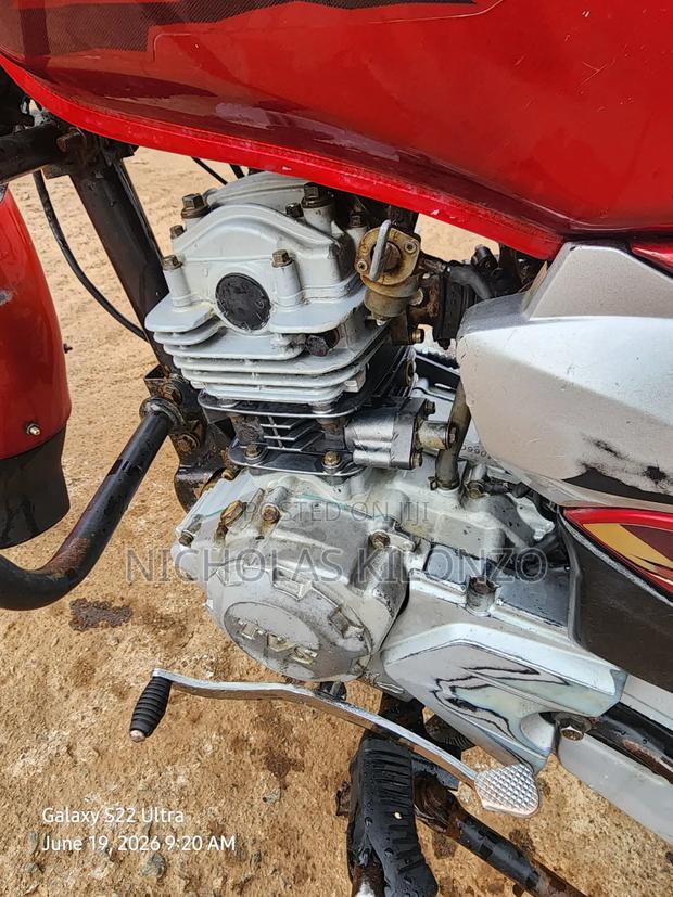TVS HLX Plus ES 2019 Red - thumbnail 5