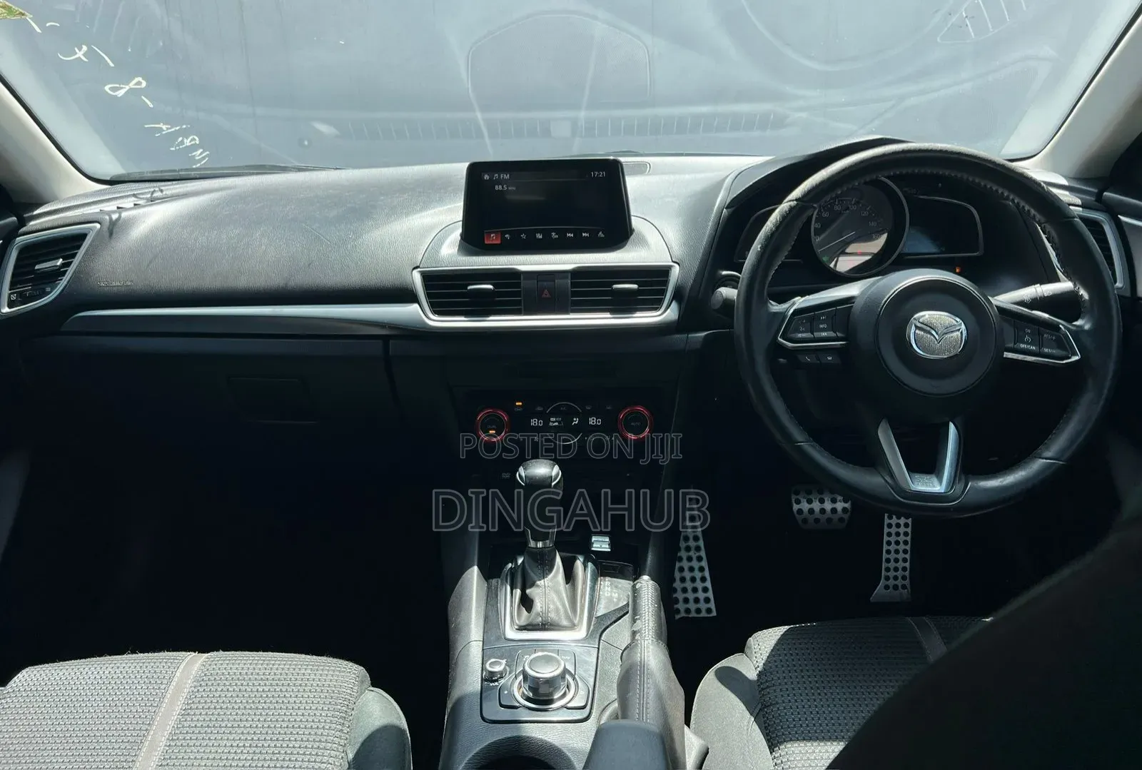 Mazda Axela 2018 Black