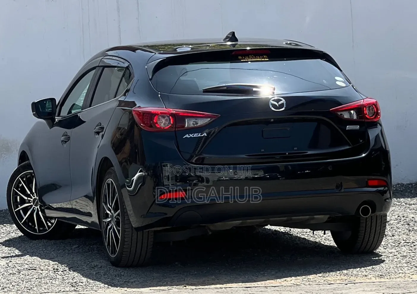 Mazda Axela 2018 Black