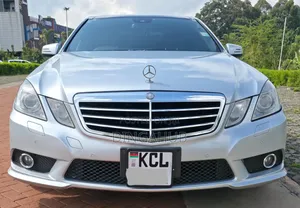 Mercedes-Benz E250 2011 Silver