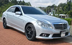 Mercedes-Benz E250 2011 Silver