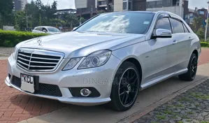 Mercedes-Benz E250 2011 Silver