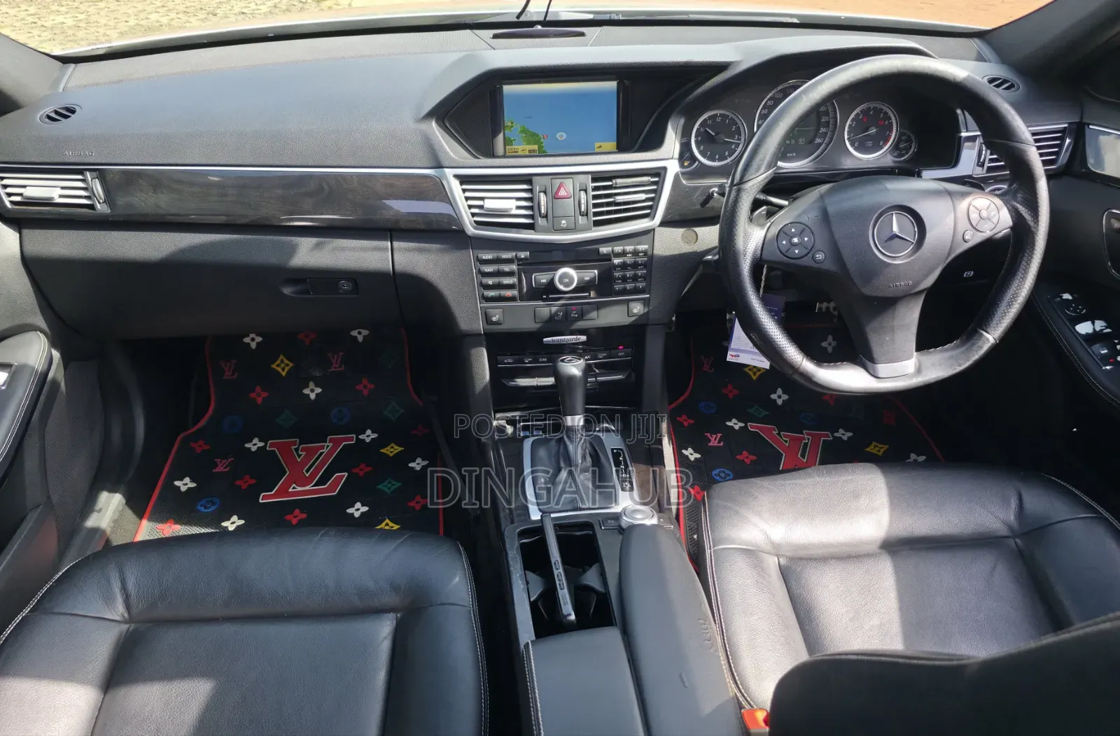 Mercedes-Benz E250 2011 Silver