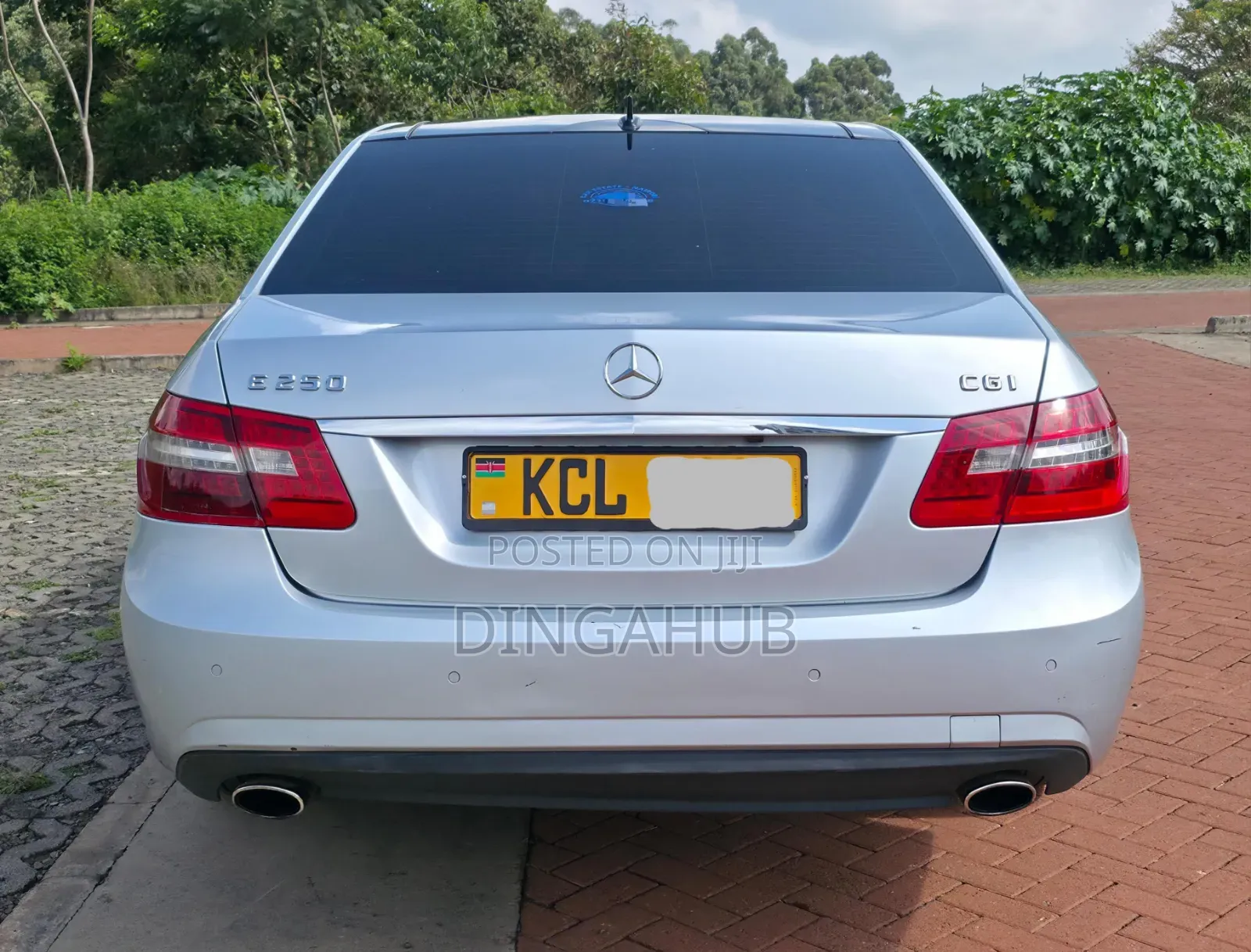 Mercedes-Benz E250 2011 Silver