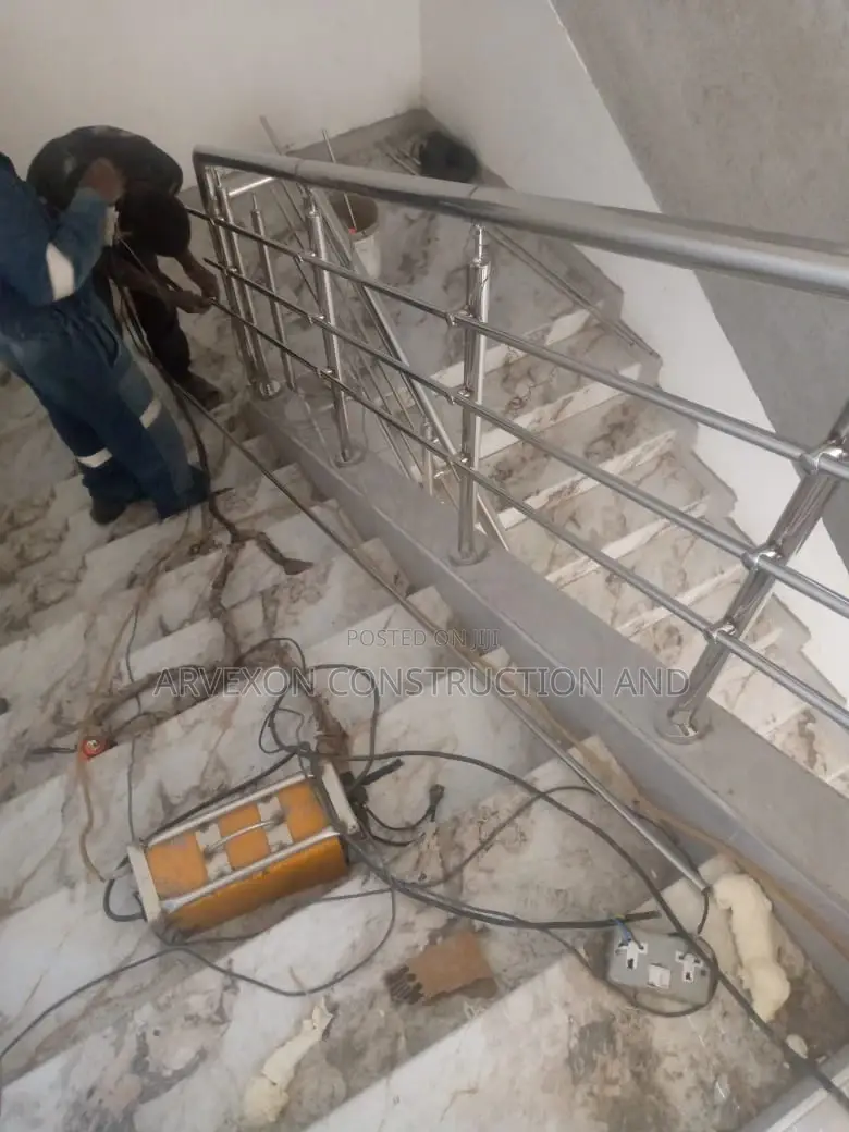 Staircase Handrails