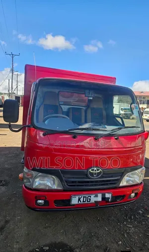 Toyota Dyna Double Wheel 2015