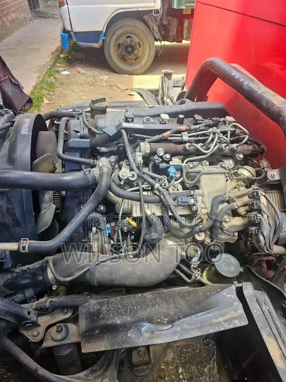Toyota Dyna Double Wheel 2015