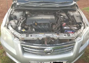 Toyota Axio 2010 Silver