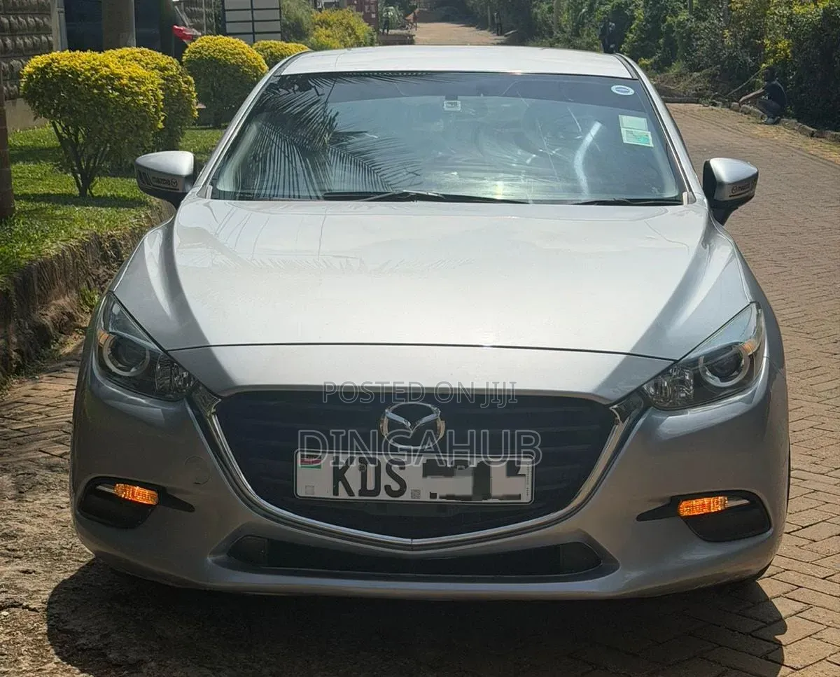 Mazda Axela 2017 Silver