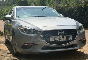 Mazda Axela 2017 Silver