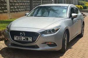 Mazda Axela 2017 Silver