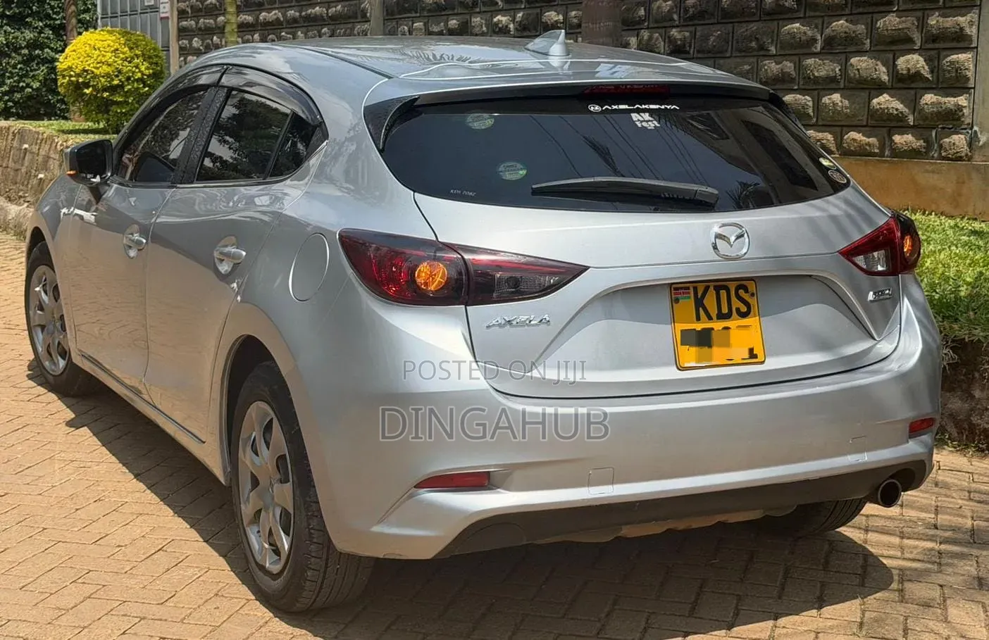 Mazda Axela 2017 Silver